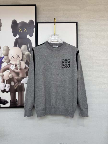 2025年10月15日入荷新作loeweウール混紡 ニット/...