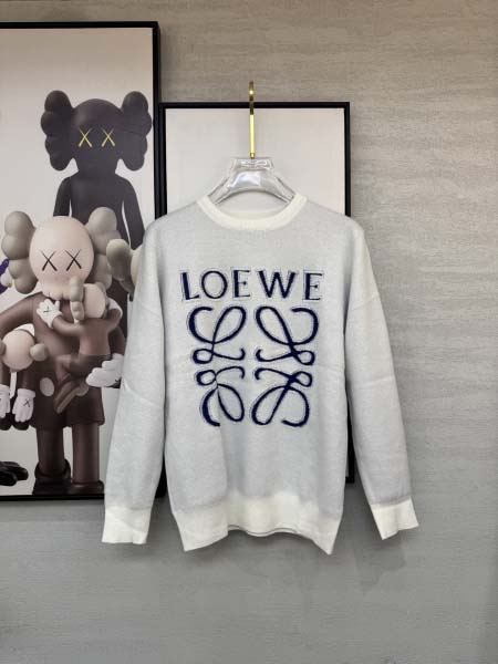 2025年10月15日入荷新作loeweウール混紡 ニット/...
