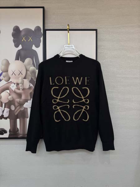 2025年10月15日入荷新作loeweウール混紡 ニット/...