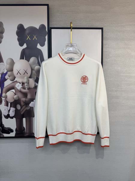 2025年10月15日入荷新作Hermesウール混紡 ニット...