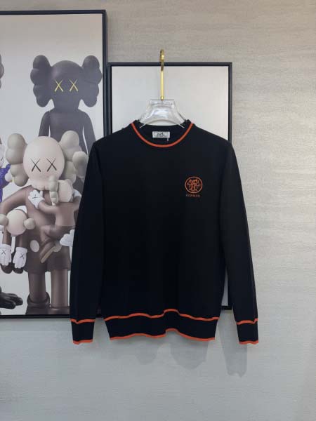 2025年10月15日入荷新作Hermesウール混紡 ニット...