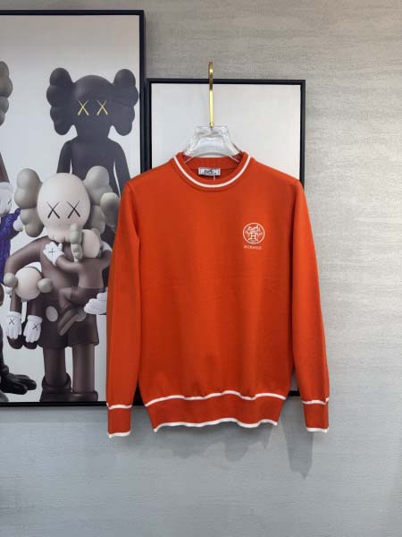 2025年10月15日入荷新作Hermesウール混紡 ニット...