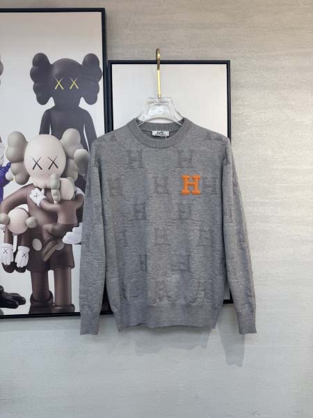 2025年10月15日入荷新作Hermesウール混紡 ニット...