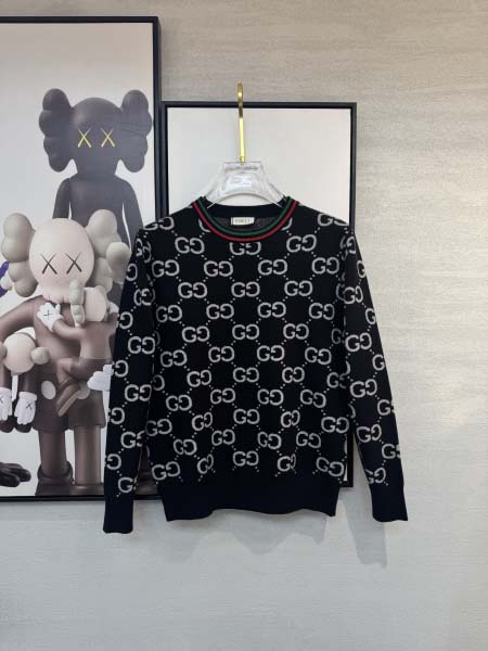 2025年10月15日入荷新作Gucciウール混紡 ニット/...