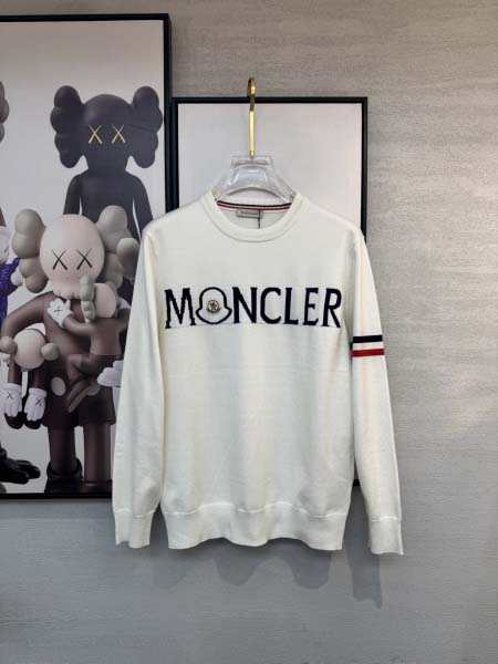 2025年10月15日入荷新作Monclerウール混紡 ニッ...