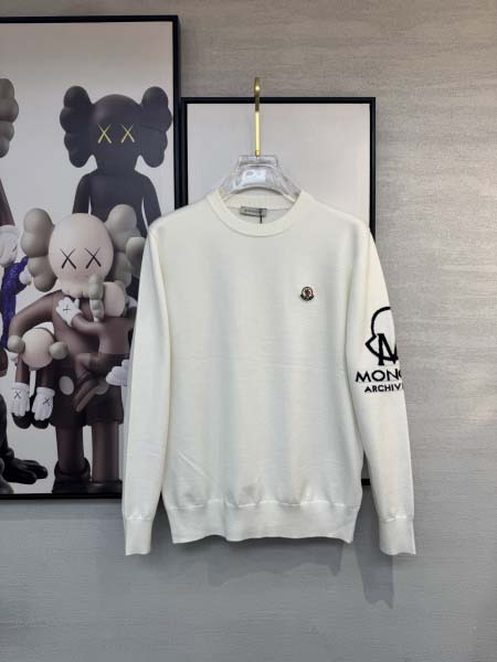 2025年10月15日入荷新作Monclerウール混紡 ニッ...