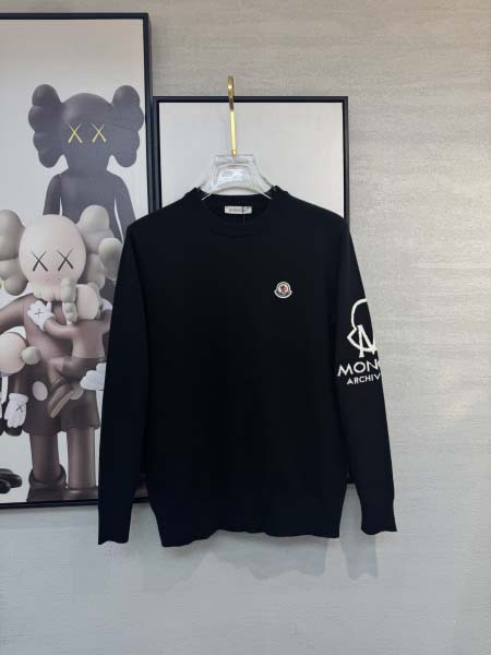 2025年10月15日入荷新作Monclerウール混紡 ニッ...