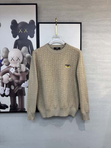 2025年10月15日入荷新作Fendiウール混紡 ニット/...