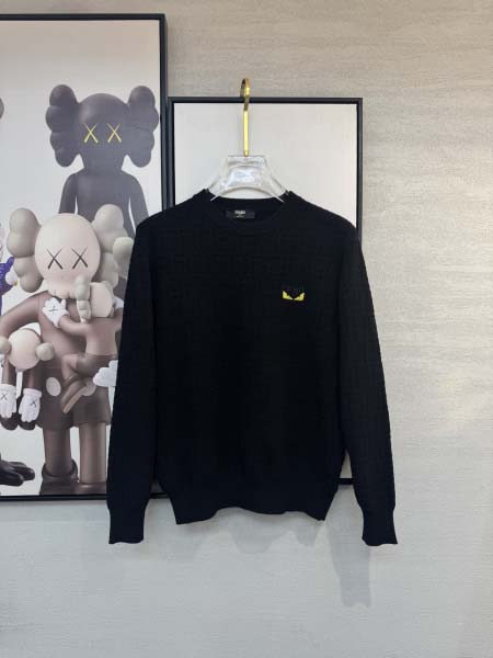 2025年10月15日入荷新作Fendiウール混紡 ニット/...