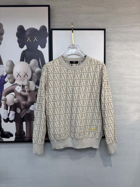 2025年10月15日入荷新作Fendiウール混紡 ニット/...