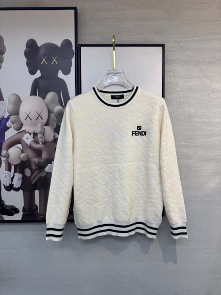 2025年10月15日入荷新作Fendiウール混紡 ニット/...