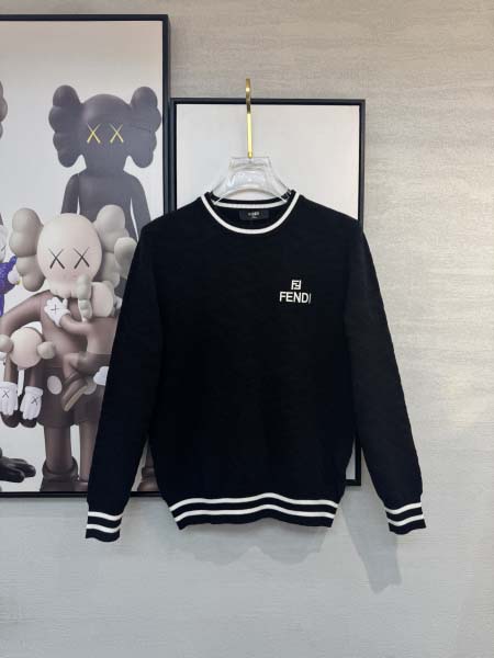 2025年10月15日入荷新作Fendiウール混紡 ニット/...