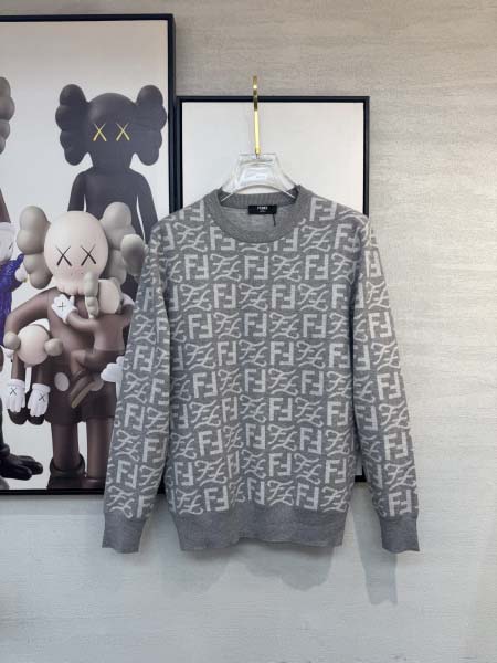 2025年10月15日入荷新作Fendiウール混紡 ニット/...