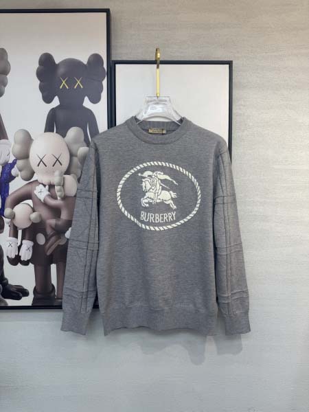 2025年10月15日入荷新作Burberryウール混紡 ニ...