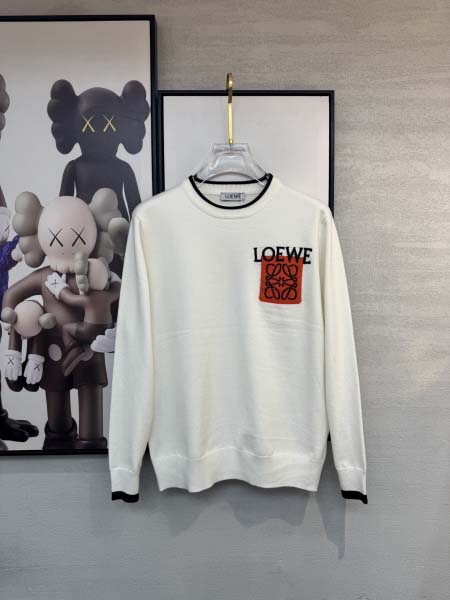 2025年10月15日入荷新作loeweウール混紡 ニット/...