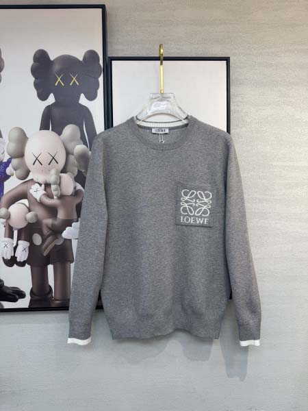 2025年10月15日入荷新作loeweウール混紡 ニット/...