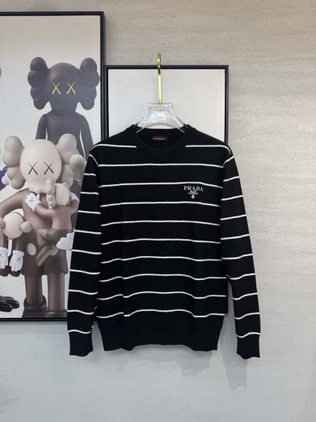 2025年10月15日入荷新作Pradaウール混紡 ニット/...
