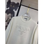 2025年10月15日入荷新作Pradaウール混紡 ニット/セーター  秋冬高品質超厳選★入手困難/LD工場
