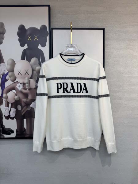 2025年10月15日入荷新作Pradaウール混紡 ニット/...