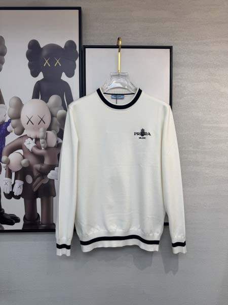 2025年10月15日入荷新作Pradaウール混紡 ニット/...