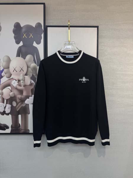 2025年10月15日入荷新作Pradaウール混紡 ニット/...