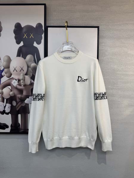 2025年10月15日入荷新作Diorウール混紡 ニット/セ...