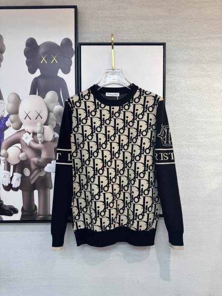 2025年10月15日入荷新作Diorウール混紡 ニット/セ...