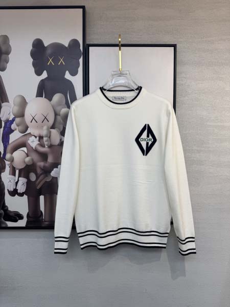 2025年10月15日入荷新作Diorウール混紡 ニット/セ...