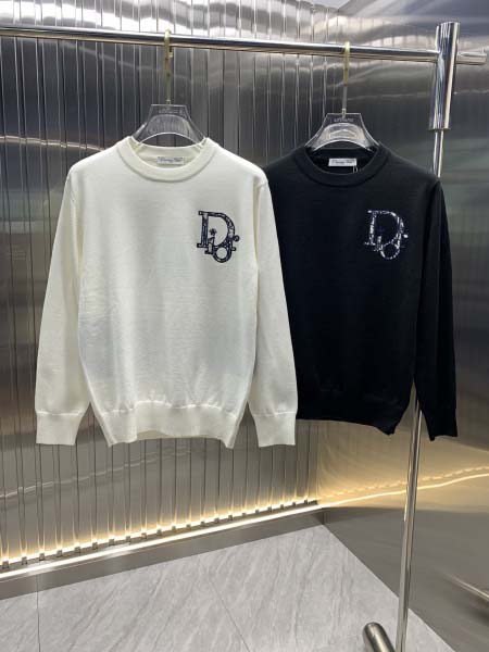 2025年10月15日入荷新作Diorウール混紡 ニット/セ...