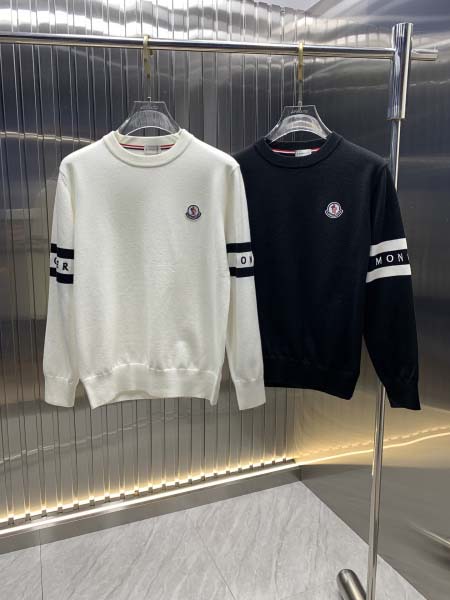 2025年10月15日入荷新作Monclerウール混紡 ニッ...