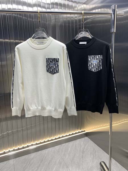 2025年10月15日入荷新作Diorウール混紡 ニット/セ...