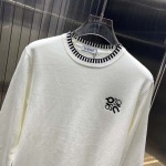 2025年10月15日入荷新作loeweウール混紡 ニット/セーター  秋冬高品質超厳選★入手困難/LD工場