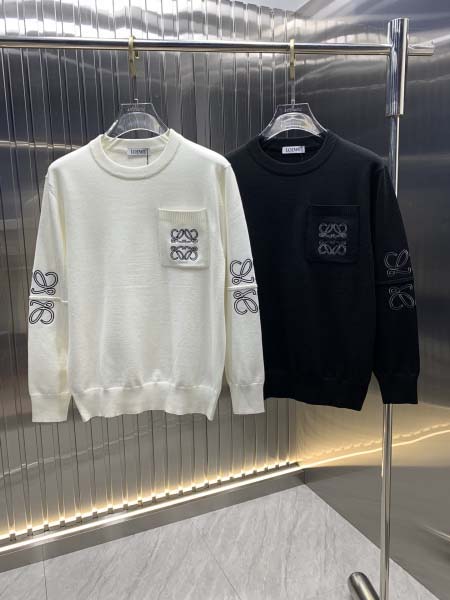 2025年10月15日入荷新作loeweウール混紡 ニット/...