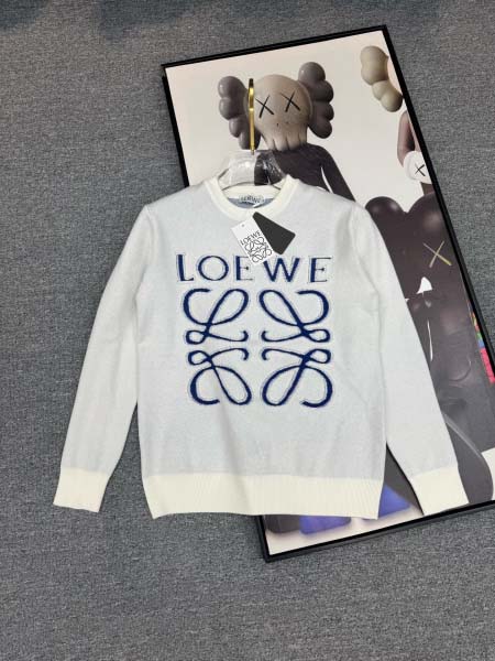 2025年10月15日入荷新作Loeweウール混紡 ニット/...