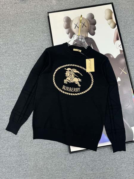 2025年10月15日入荷新作Burberryウール混紡 ニ...