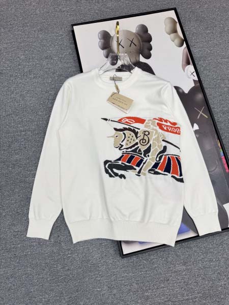 2025年10月15日入荷新作Burberryウール混紡 ニ...