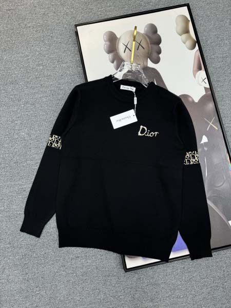 2025年10月15日入荷新作Diorウール混紡 ニット/セ...