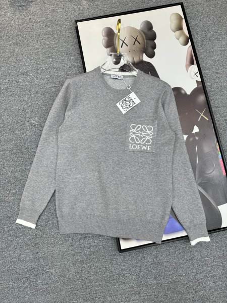 2025年10月15日入荷新作Loeweウール混紡 ニット/...