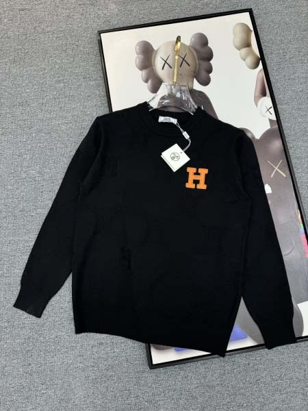 2025年10月15日入荷新作HERMESウール混紡 ニット...