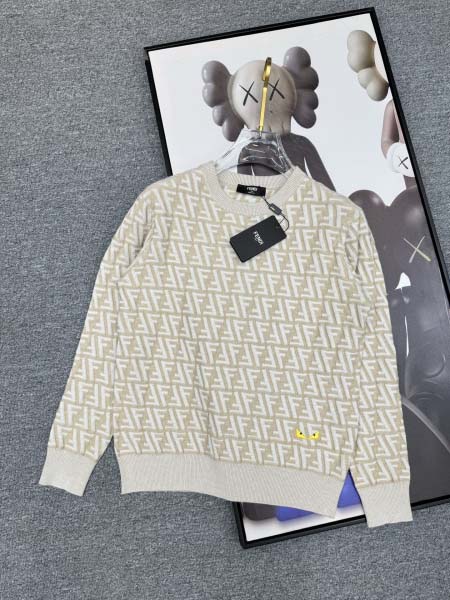 2025年10月15日入荷新作Fendiウール混紡 ニット/...