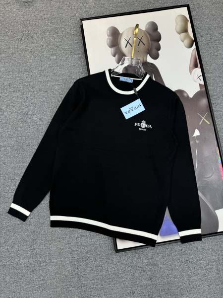 2025年10月15日入荷新作Pradaウール混紡 ニット/...