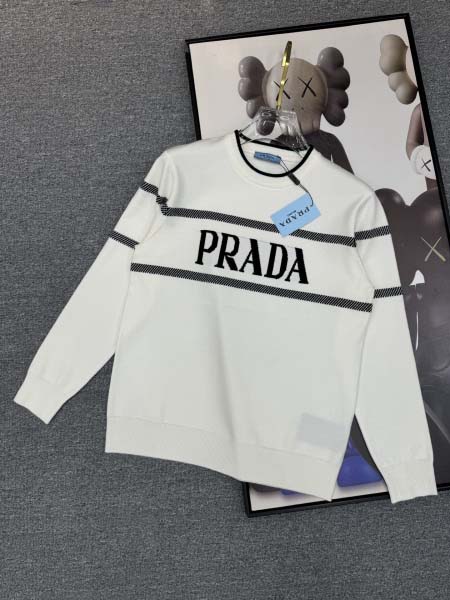 2025年10月15日入荷新作Pradaウール混紡 ニット/...