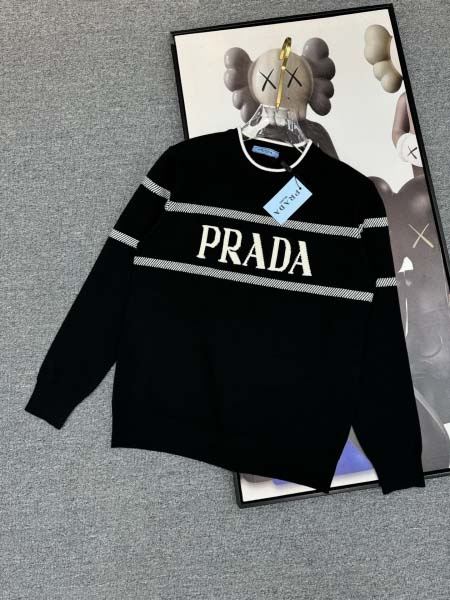 2025年10月15日入荷新作Pradaウール混紡 ニット/...