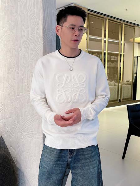 2025年10月15日入荷新作loeweウール混紡 ニット/...