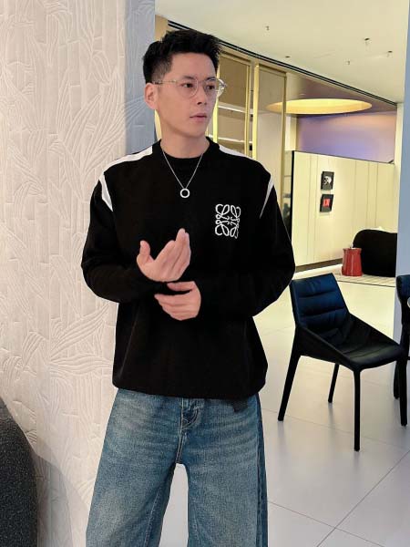 2025年10月15日入荷新作loeweウール混紡 ニット/...