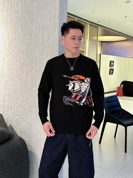 2025年10月15日入荷新作Burberryウール混紡 ニ...