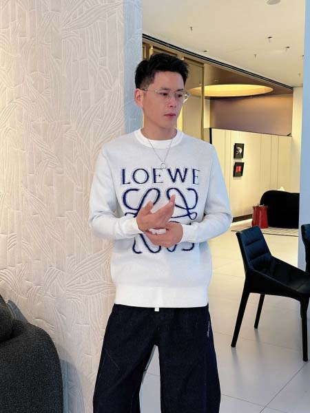 2025年10月15日入荷新作loeweウール混紡 ニット/...