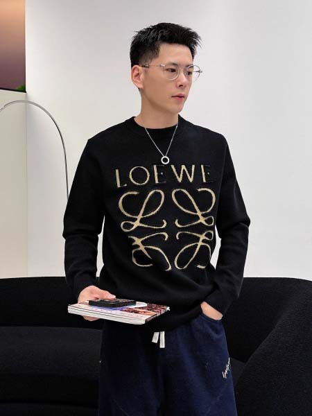 2025年10月15日入荷新作loeweウール混紡 ニット/...