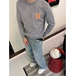 2025年10月15日入荷新作HERMESウール混紡 ニット/セーター  秋冬高品質超厳選★入手困難/LD工場
