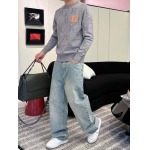 2025年10月15日入荷新作HERMESウール混紡 ニット/セーター  秋冬高品質超厳選★入手困難/LD工場